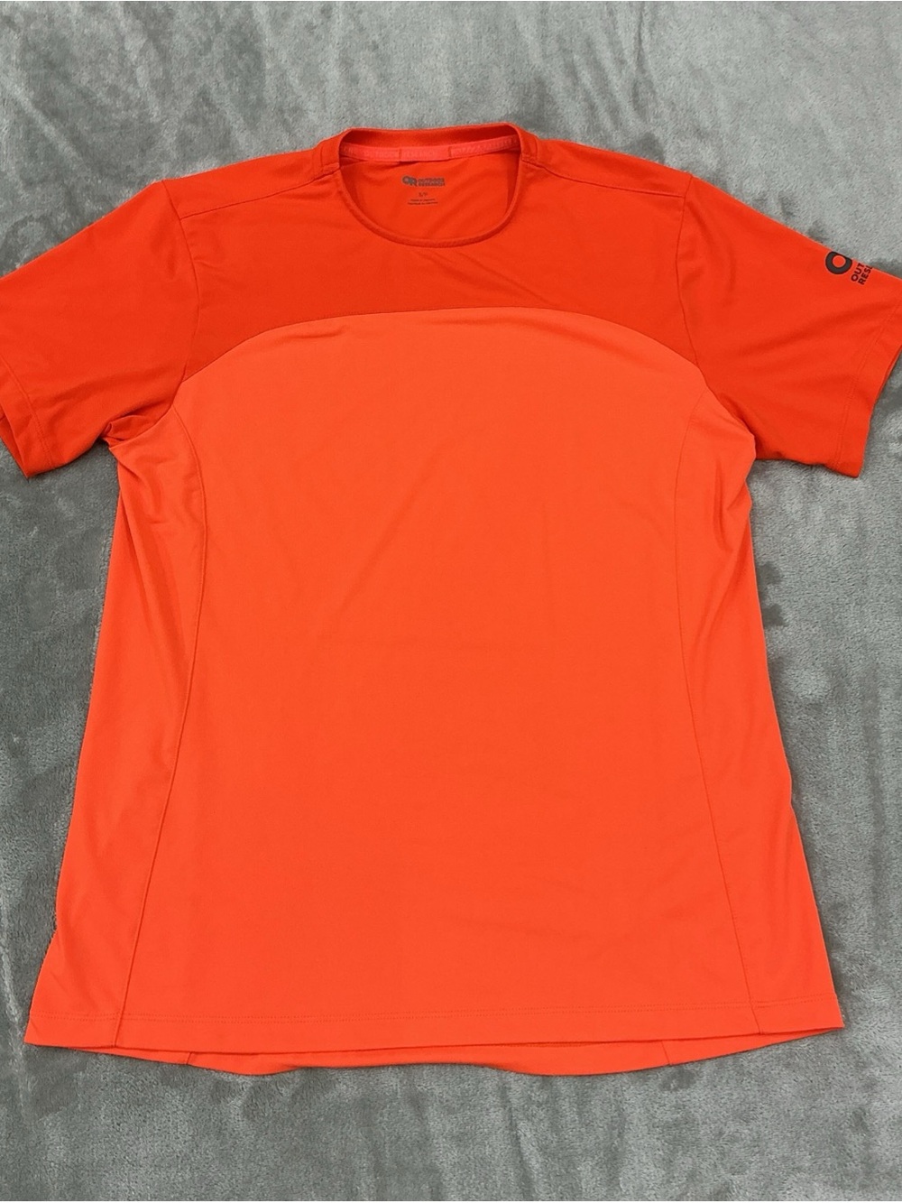 Outdoor Research  Freewheel Short Sleeve Jersey Women’s Small Orange